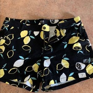 A.N.A Black Lemon Shorts NWOT